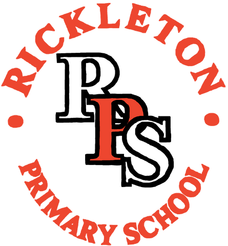 Rickleton Primary School Red Logo