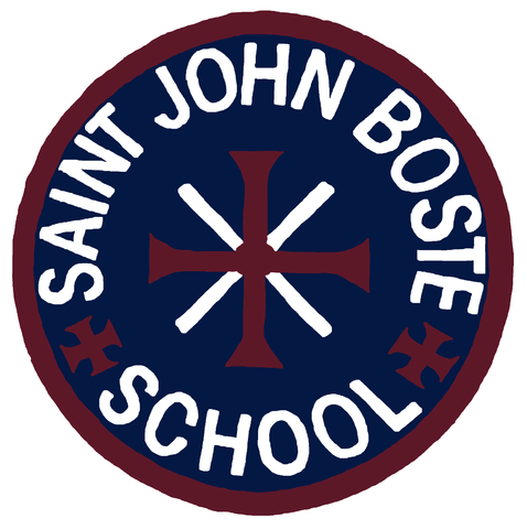St John Bosco R.C. Primary School Logo