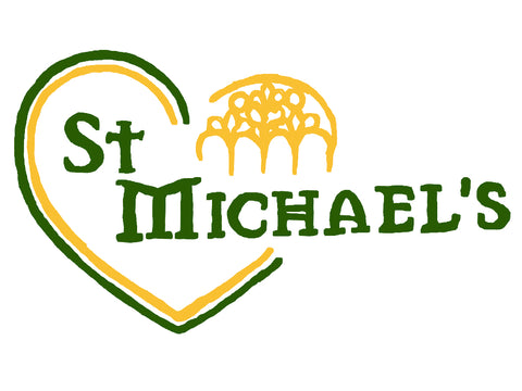 St Michael's R.C Primary School - Newcastle Logo
