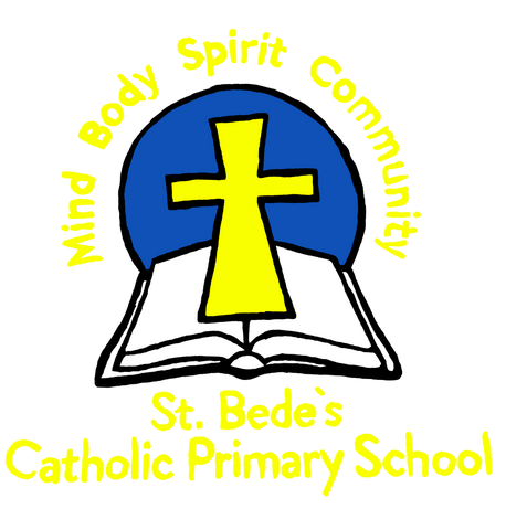 St. Bede's Catholic Primary School - Washington Logo
