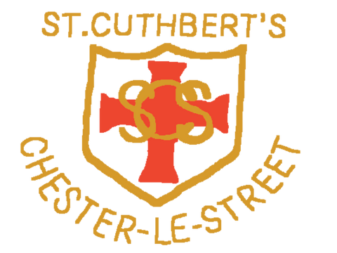 St Cuthbert's R.C. Primary School Chester-Le-Street Logo