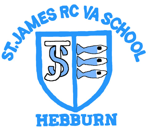 St James R.C.V.A. Primary School Logo