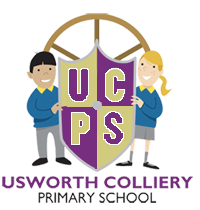 Usworth Colliery Primary School Logo