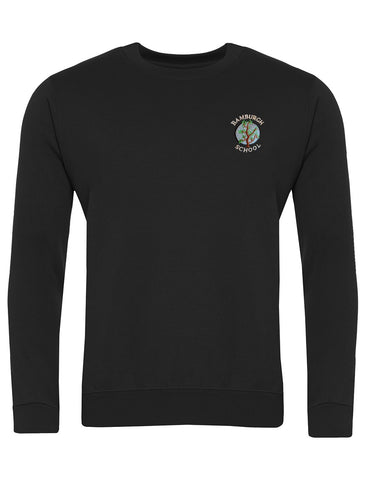 Bamburgh School Black Sweatshirt