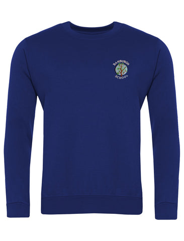 Bamburgh School Royal Blue Sweatshirt