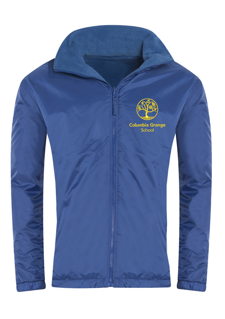 Royal blue columbia jacket sales