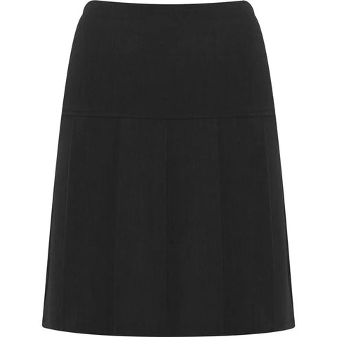 Hebburn Comprehensive School Black Charleston Skirt