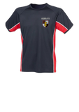 Hebburn Comprehensive School Red & Black PE T. Shirt