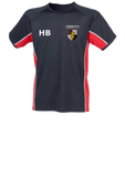 Hebburn Comprehensive School Red & Black PE T. Shirt