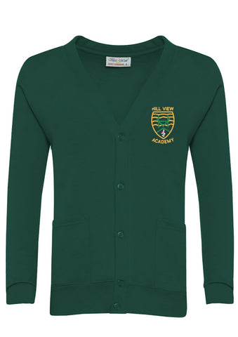 Hill View Academy - Sunderland Green Cardigan