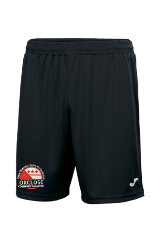 Oxclose Community Academy Black P.E Shorts