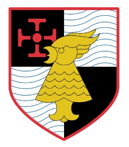 Hebburn Comprehensive School Stitch/Iron on Badge