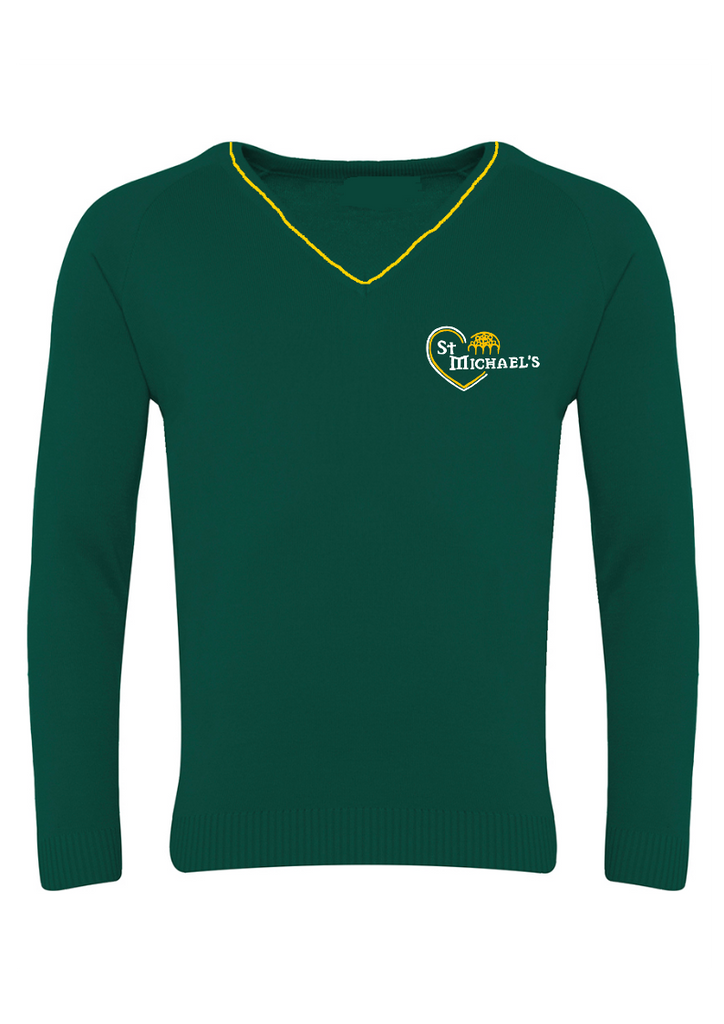 St Michael's Primary School V-Neck Jumper The School Outfit