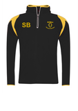 St Bede's Catholic Comprehensive School 1/4 Zip Sports Top