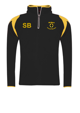 St Bede's Catholic Comprehensive School 1/4 Zip Sports Top