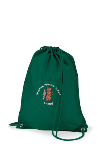Woodlea Primary School Green Gym Bag