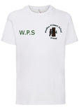 Woodlea Primary School White P.E. T-Shirt