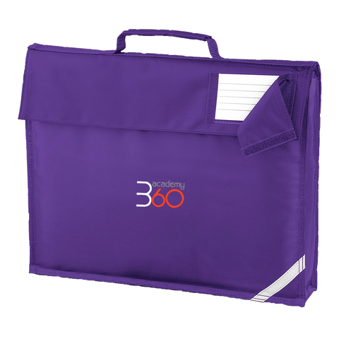 Academy 360 Purple Book Bag