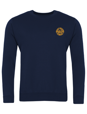 Bill Quay Primary School Navy Sweatshirt
