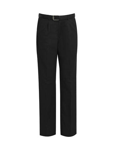 Men's Black Waisted Trouser's