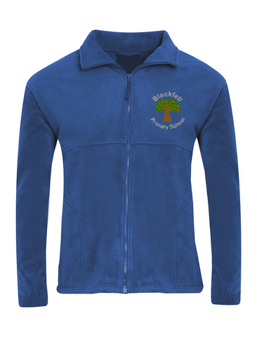 Blackfell Primary School Royal Blue Fleece Jacket