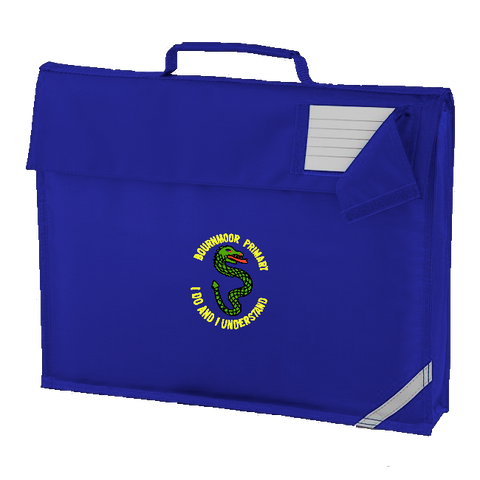 Bournmoor Primary School Royal Blue Book Bag