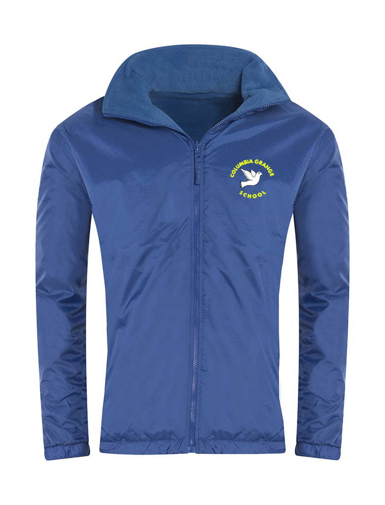 Royal blue columbia jacket best sale