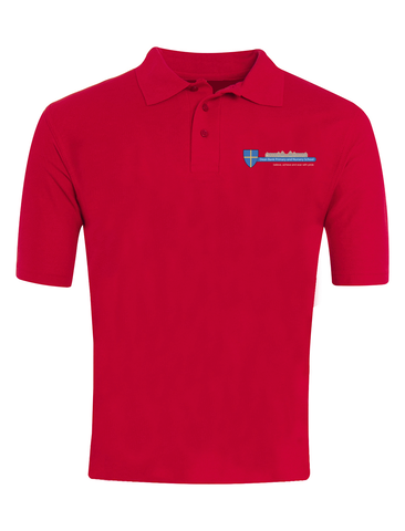 Dean Bank Primary and Nursery School Red Polo