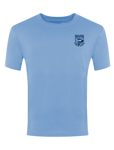 Dene House Primary School Sky Blue P.E. T-Shirt