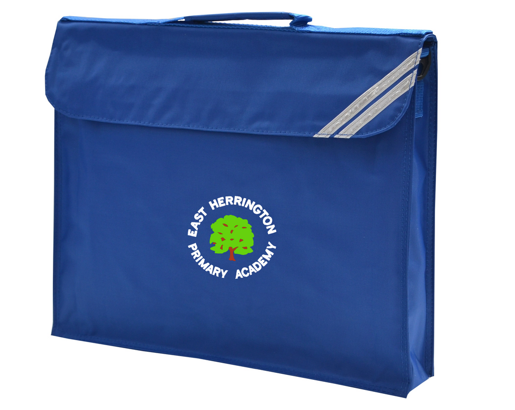 Royal blue book bag top