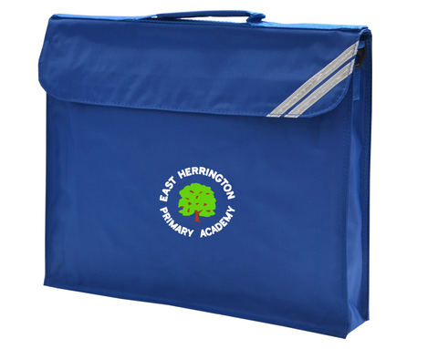 East Herrington Primary Academy Royal Blue Book Bag