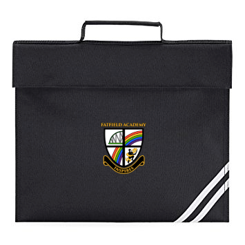 Fatfield Academy Black Book Bag