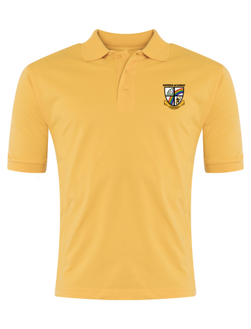 Fatfield Academy Gold Polo