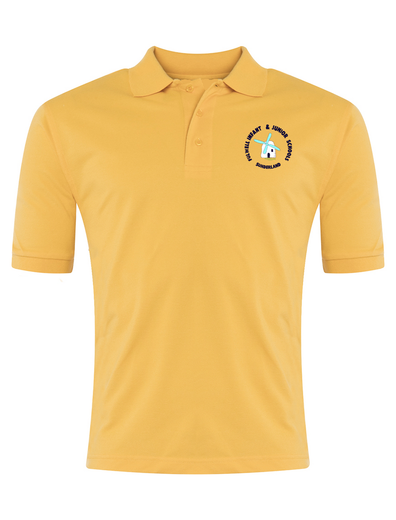Fulwell Infant Junior School Yellow Polo
