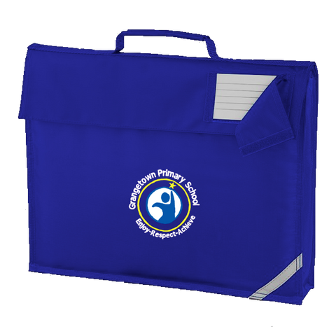 Grangetown Primary School Royal Blue Book Bag