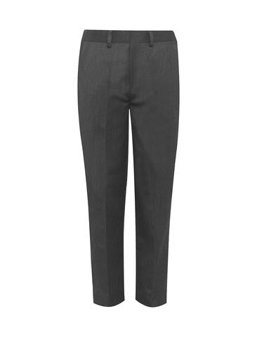 Boy's Grey Pull Up Trousers