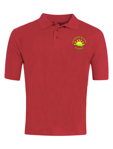 Grindon Infant School Red Polo