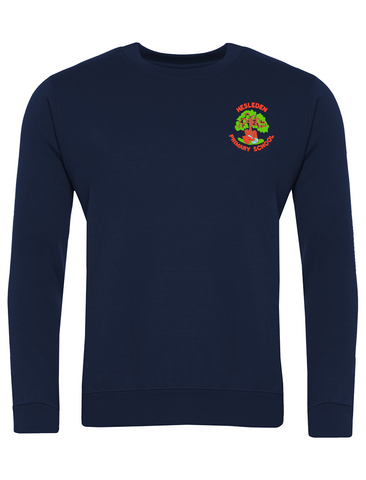 Hesleden Primary School Navy Sweatshirt