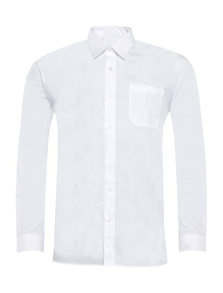 Boys White Long Sleeve Shirt The School Outfit Little Gems