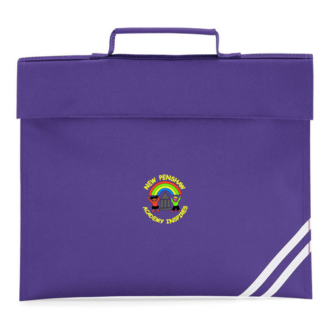 New Penshaw Academy Purple Book Bag