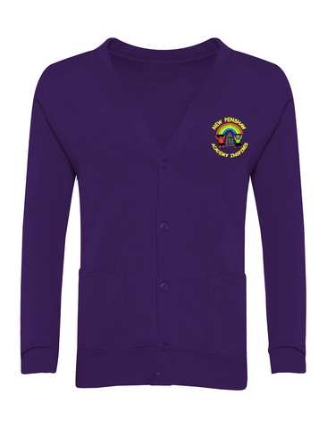 New Penshaw Academy Purple Cardigan