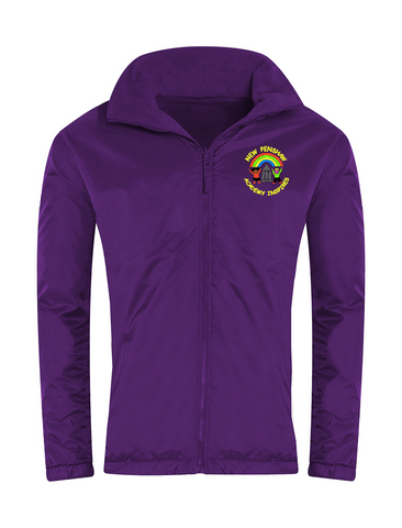 New Penshaw Academy Purple Showerproof Jacket