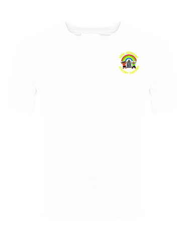 New Penshaw Academy White P.E. T-Shirt