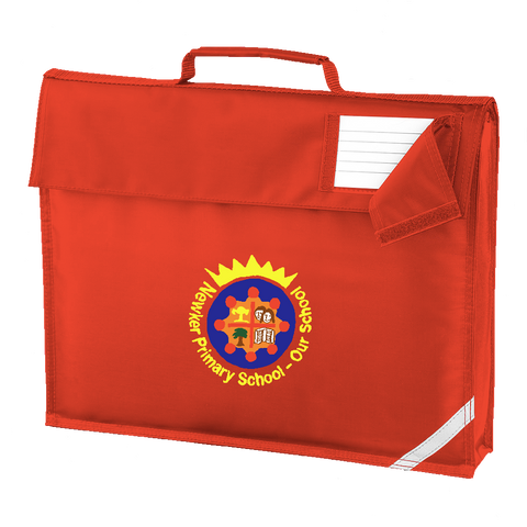 Newker Primary School Red Book Bag