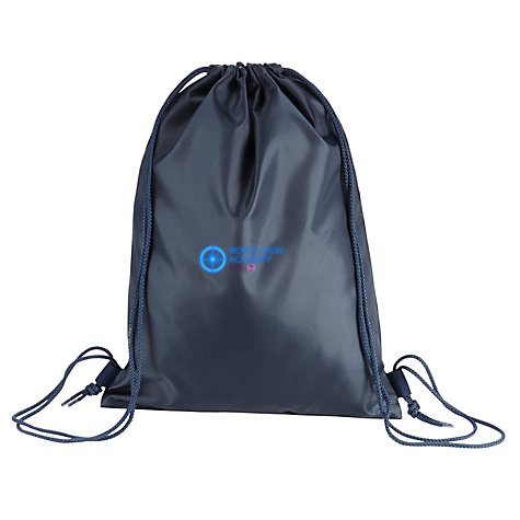 North View Academy Navy Gym Bag