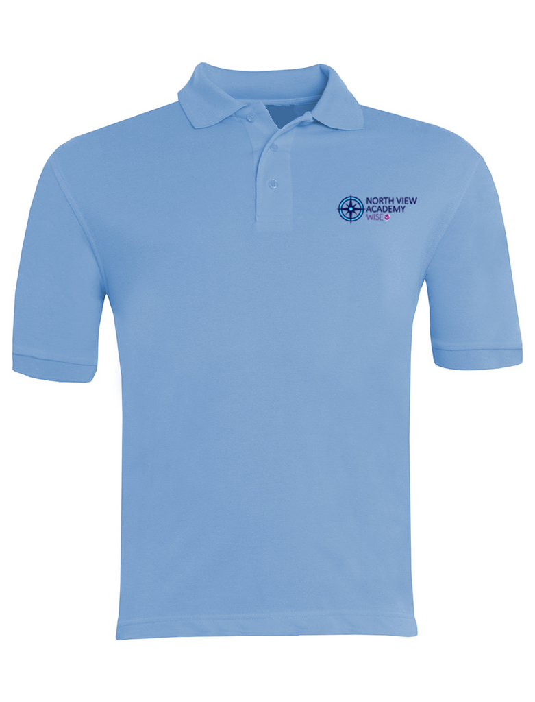 North View Academy Sky Blue Polo The School Outfit