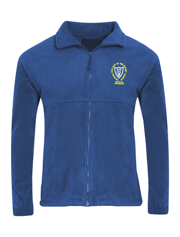 Our Lady Of The Rosary R.C.V.A. Primary School - Peterlee Royal Blue Fleece Jacket
