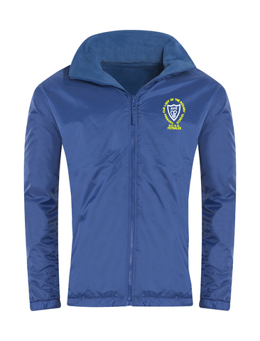 Our Lady Of The Rosary R.C.V.A. Primary School - Peterlee Royal Blue Showerproof Jacket
