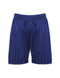 Royal Blue Zeco P.E. Shorts