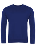 Royal Blue Plain Sweatshirt